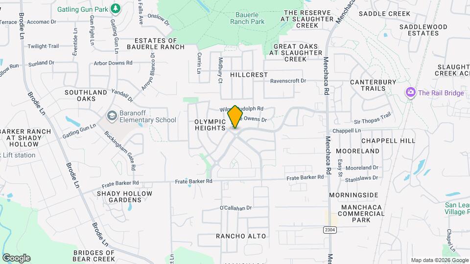 2412 Marcus Abrams Blvd Map and Location Details