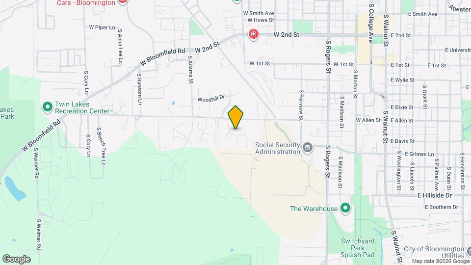 The Gardens Map and Location Details