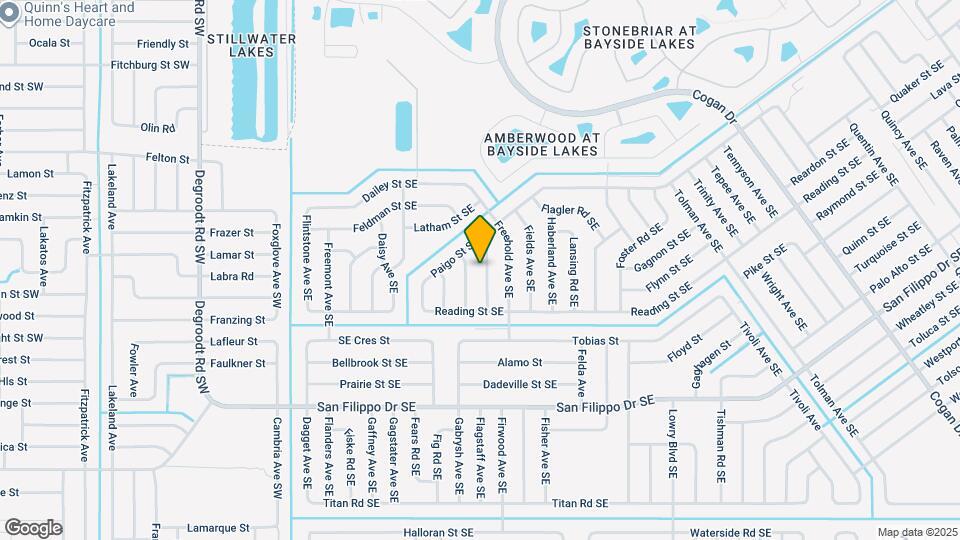 2724 Gabboys Ave SE Map and Location Details