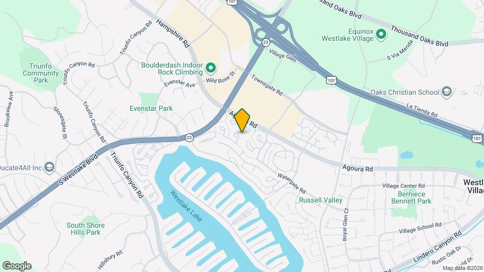 1116 Nottingwood Cir Map and Location Details