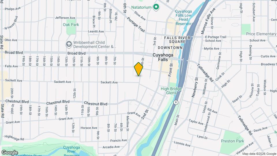 1828 4th St Map and Location Details