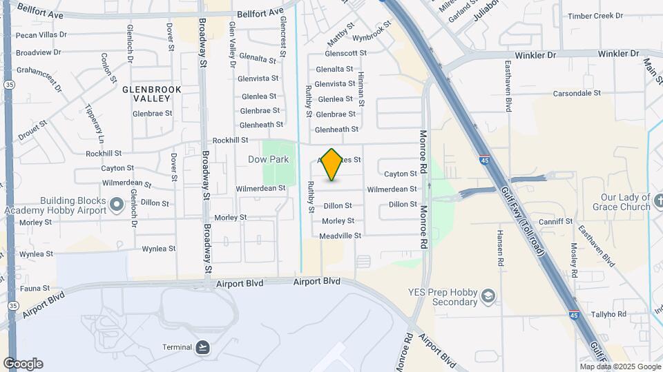 8203 Wilmerdean St Map and Location Details