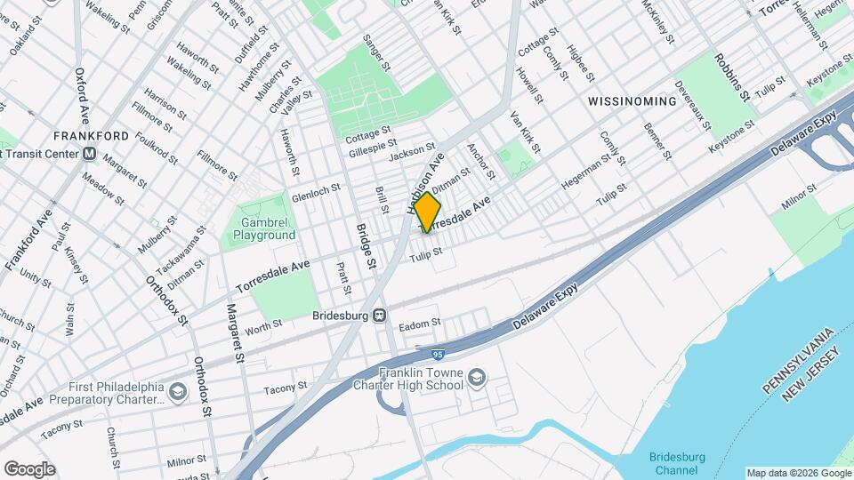 2113 Kennedy St Map and Location Details