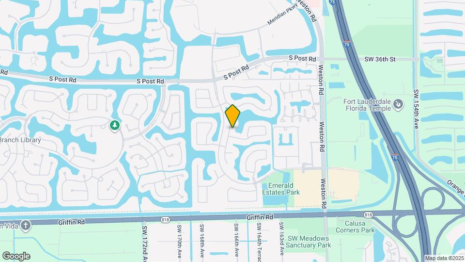 4118 Sapphire Terrace Map and Location Details