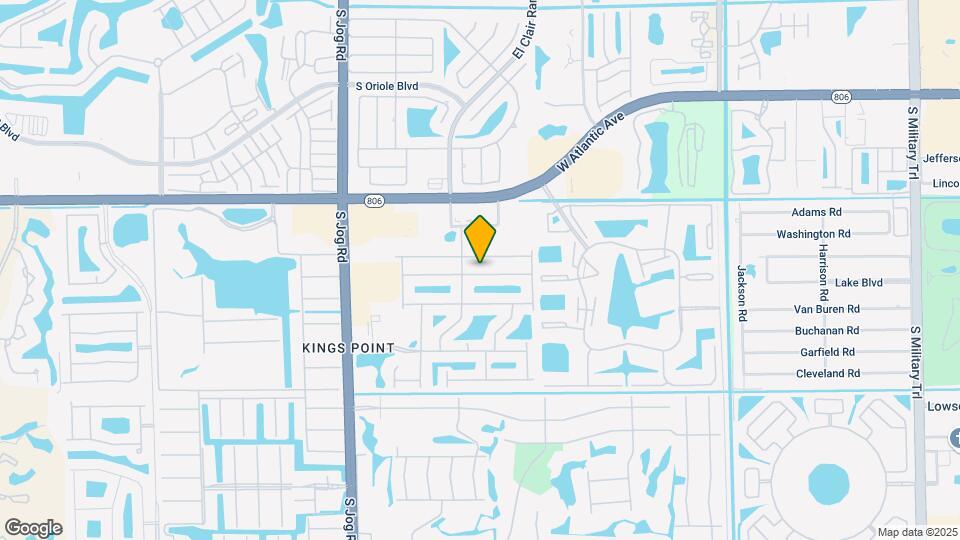 6129 Heliconia Rd Map and Location Details