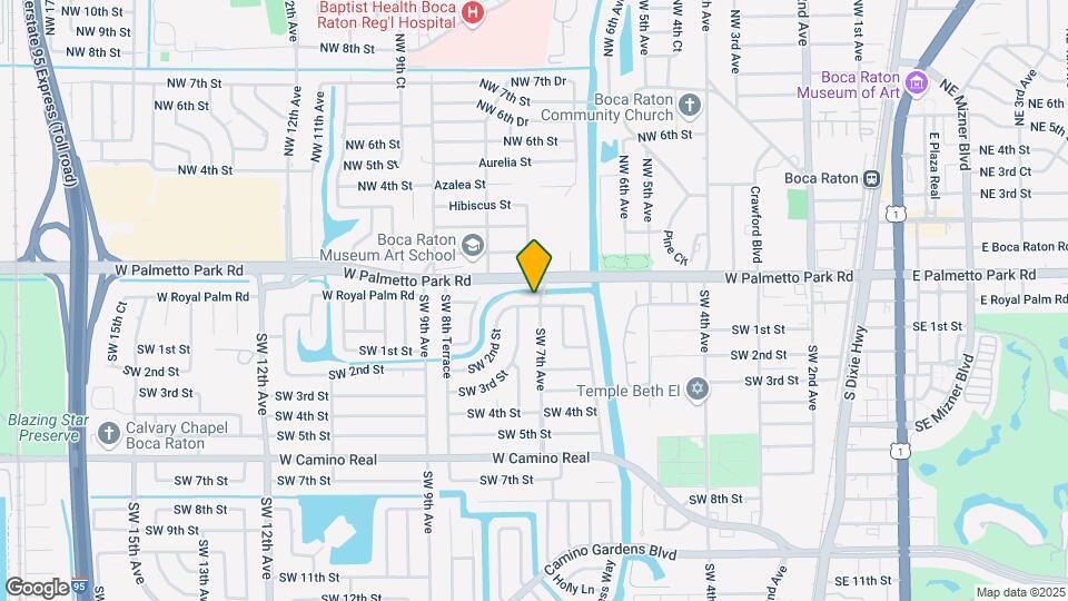 701 W Royal Palm Rd Map and Location Details