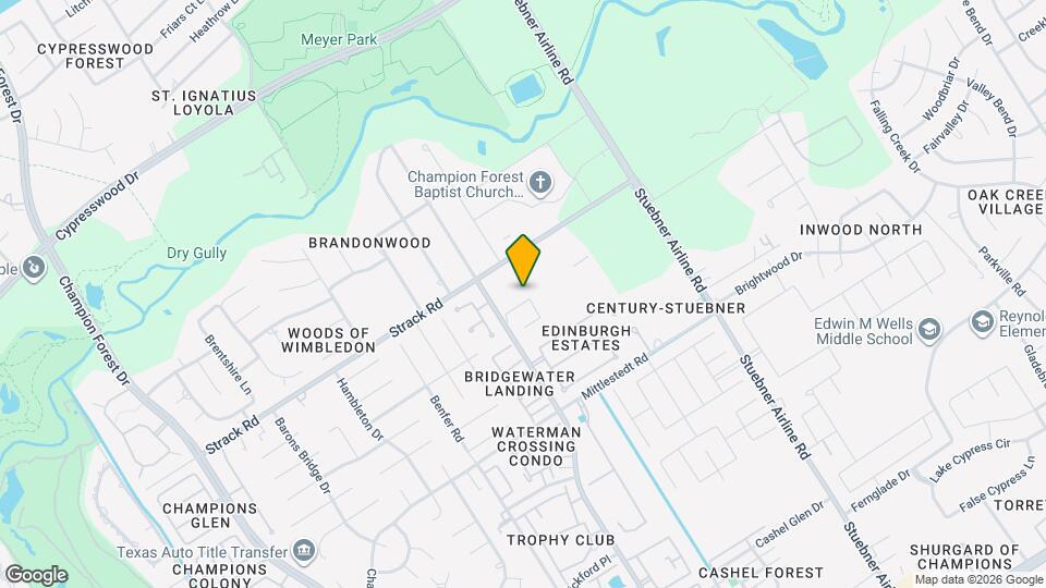 4910 Wunder Wy Map and Location Details