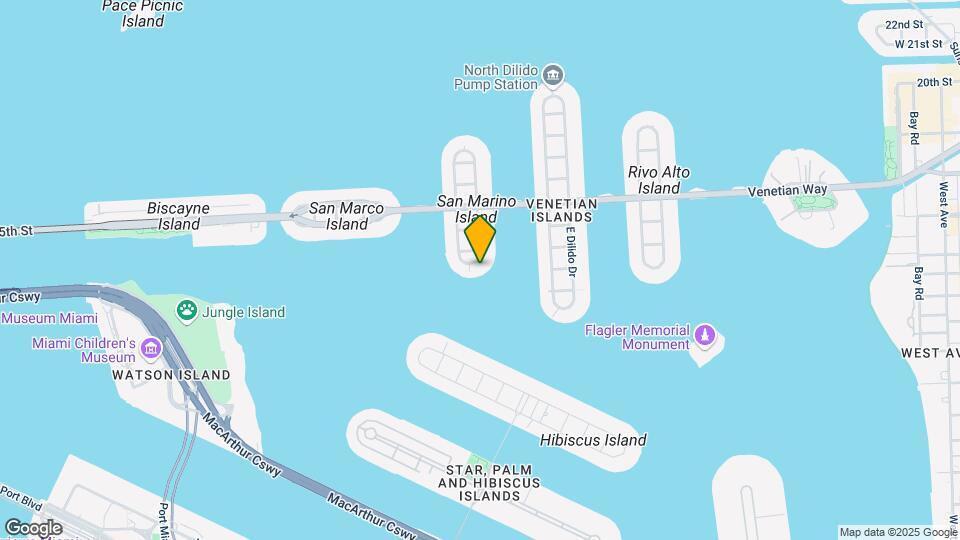 15 E San Marino Dr Mapa y Detalles de la Ubicación