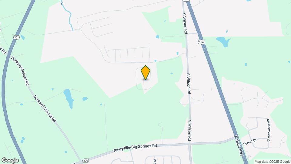 111 Kentucky Oaks Trail Map and Location Details