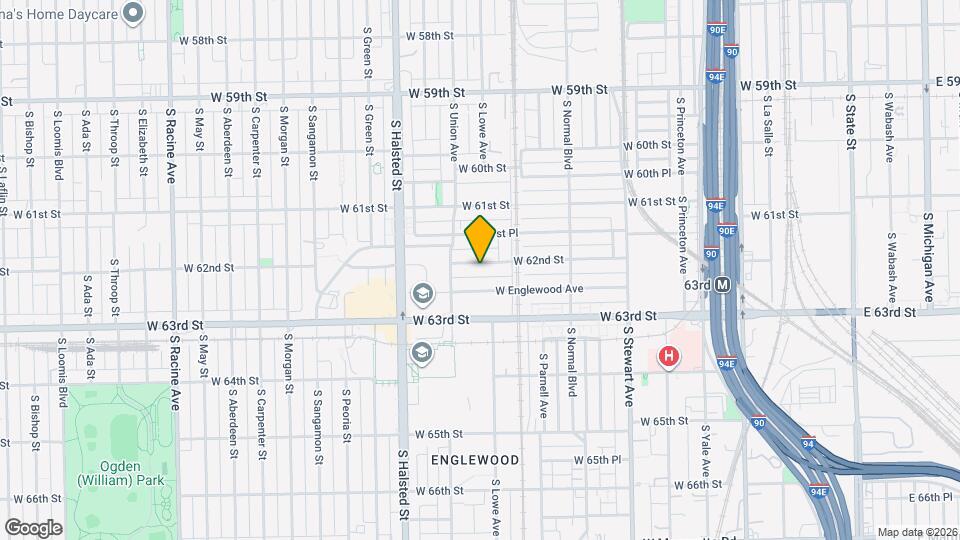 635 W 62nd St, Unit 1 Mapa y Detalles de la Ubicación