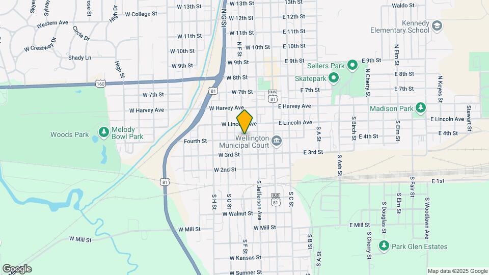219 W 4th St Mapa y Detalles de la Ubicación