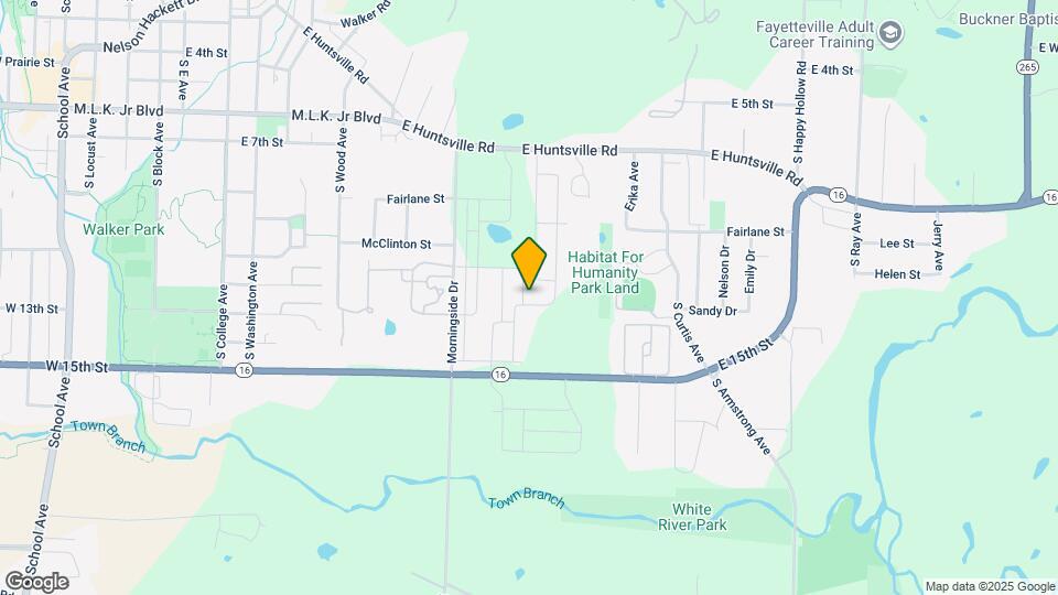 1249 S Kingfisher Ln Map and Location Details