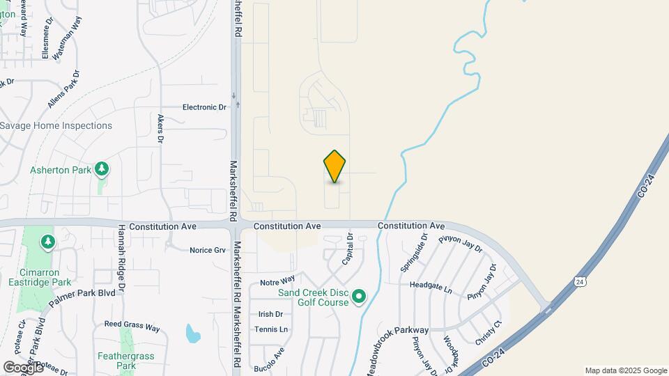 2427 Tempest Dr Map and Location Details