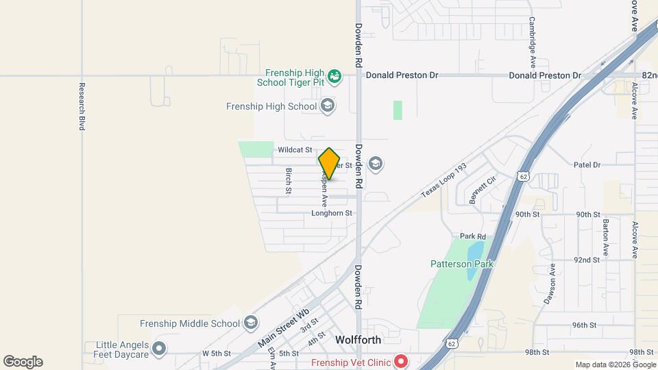 209 Sooner St Map and Location Details