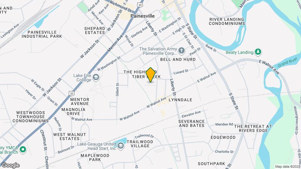 Cottage Park Apartments Map and Location Details