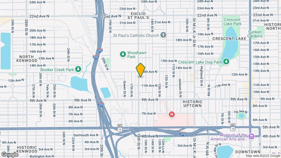 1147 16th St N Map and Location Details