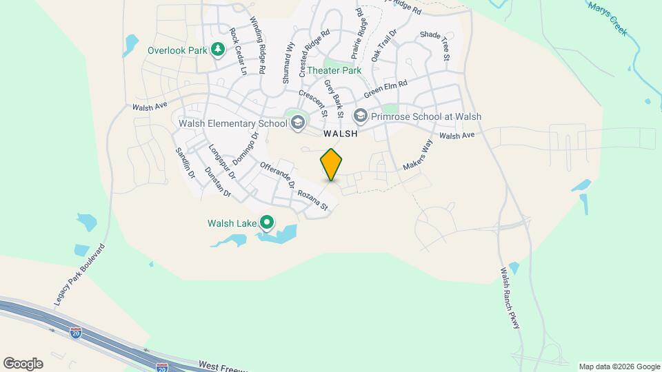 13961 Longvalley Dr Map and Location Details