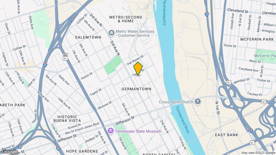 1323 2nd Ave N Map and Location Details