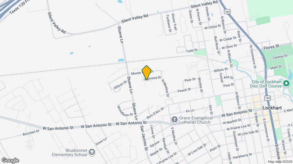 606 Guadalimar St Map and Location Details