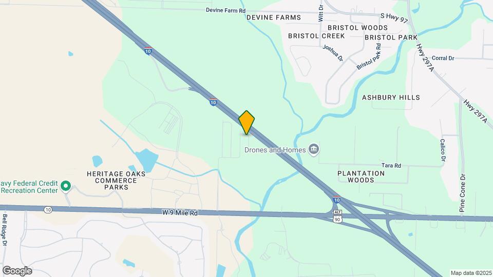 9800 Nature Creek Blvd Map and Location Details