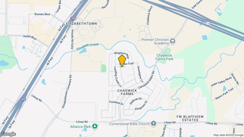 15664 Wild Cherry Ln Map and Location Details