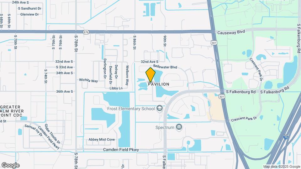3531 Osprey Cove Dr Map and Location Details
