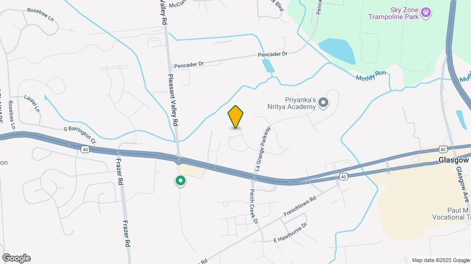 371 Latrobe Dr Map and Location Details