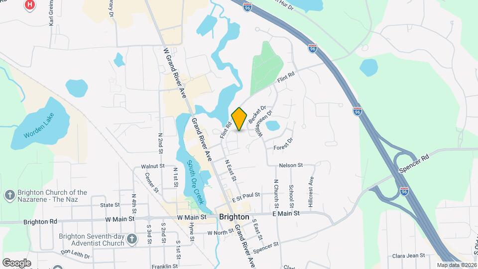 594 Anne Ave Map and Location Details