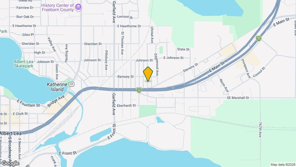 430 Ulstad Ave Map and Location Details