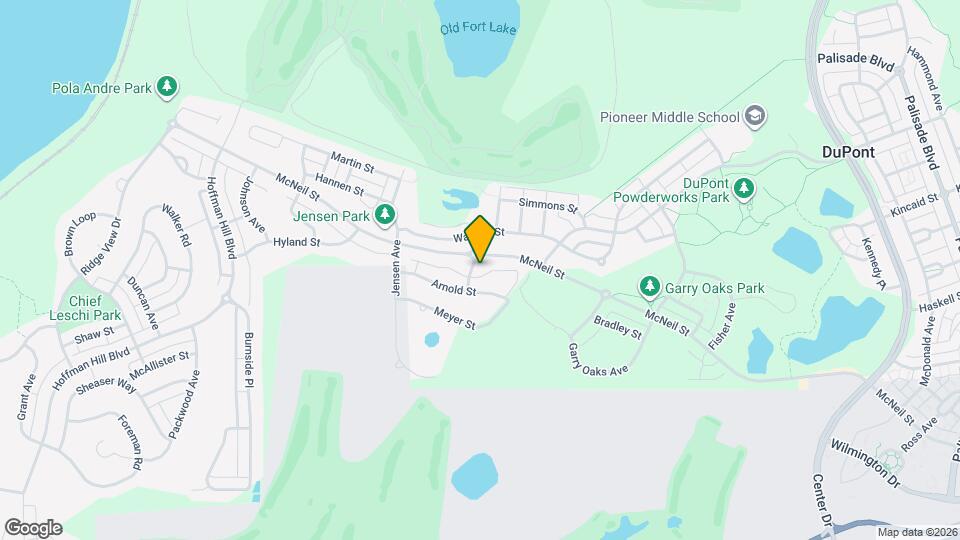 2597 McNeil St Map and Location Details