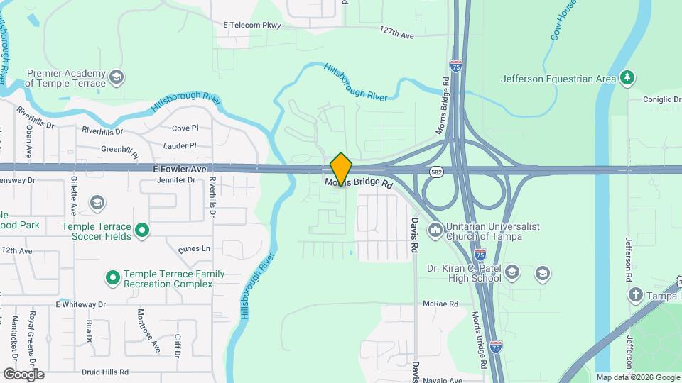 8626 Miramar Terrace Cir Map and Location Details