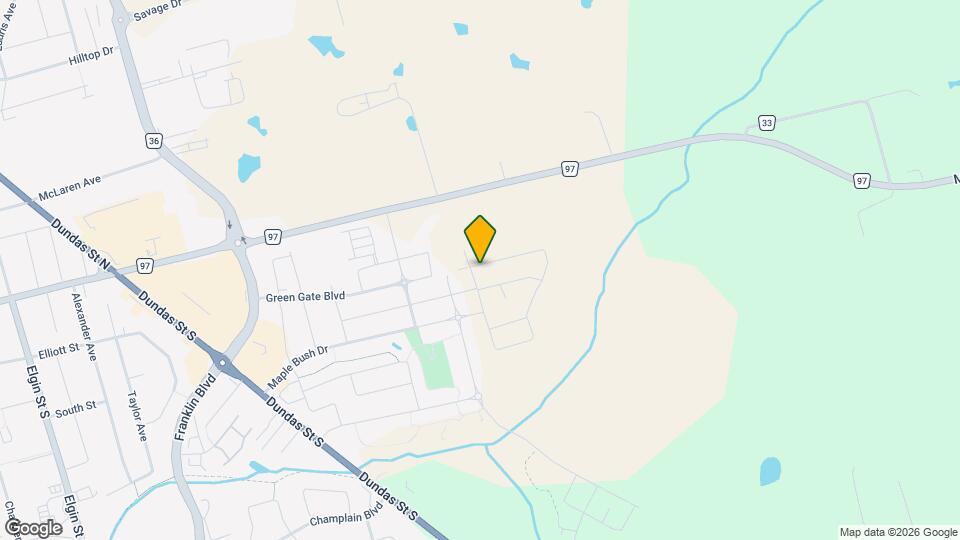 212 Green Gate Blvd Map and Location Details