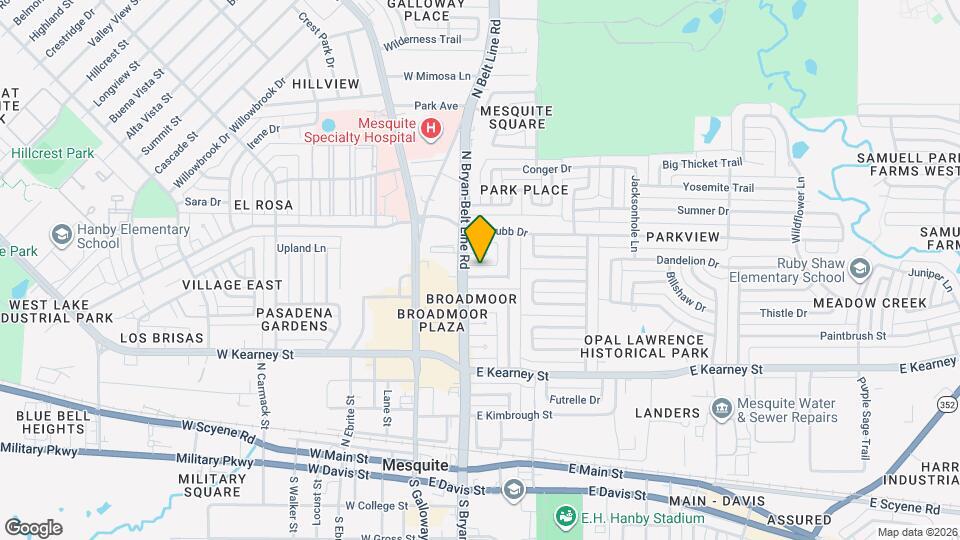 213 Melinda Dr Map and Location Details