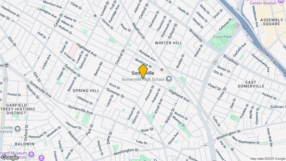 104 Highland Ave, Unit 12 Mapa y Detalles de la Ubicación