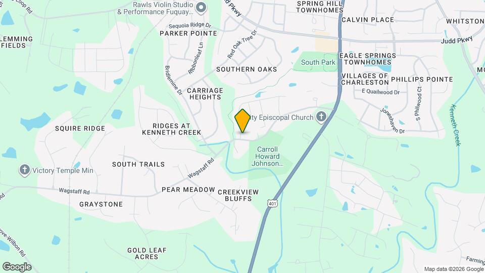 693 Citrus Petal Rd Map and Location Details