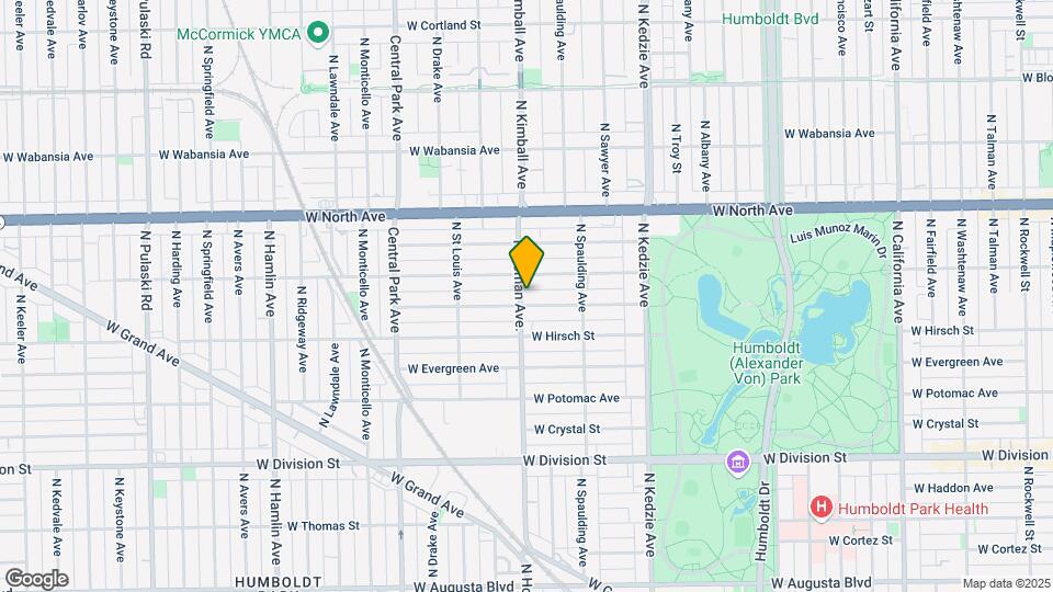 3356 W Beach Ave Map and Location Details