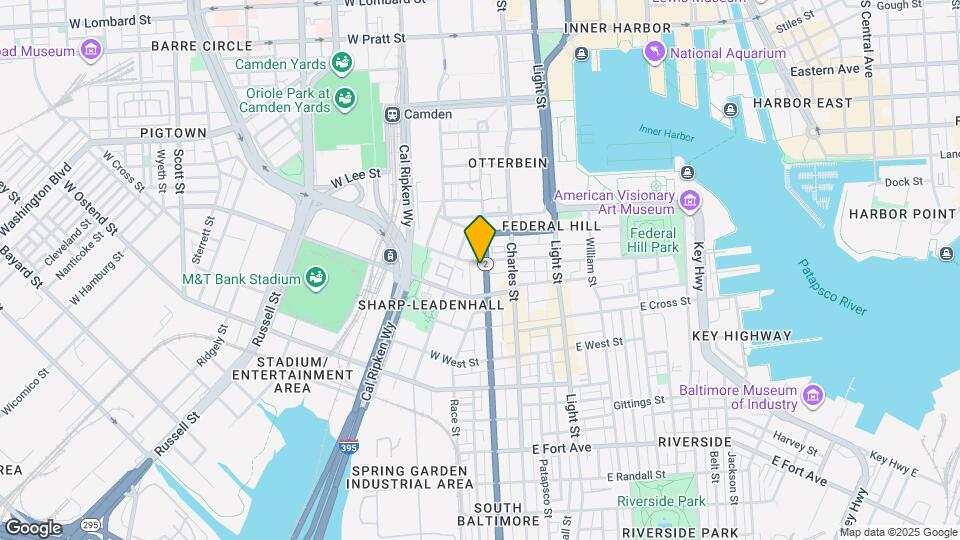 908 S Hanover St Map and Location Details