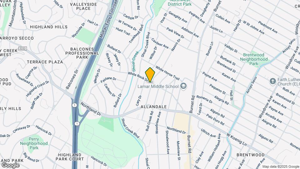 6010 Nasco Dr Mapa y Detalles de la Ubicación