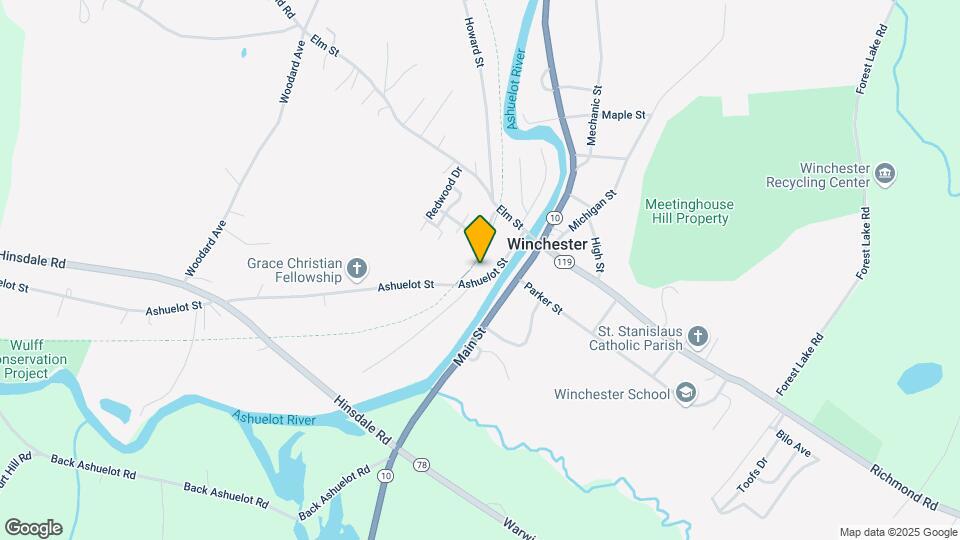 23 Ashuelot St Map and Location Details