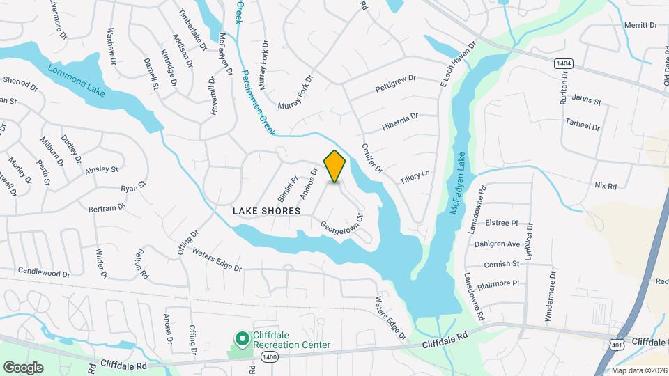 504 Georgetown Cir Map and Location Details