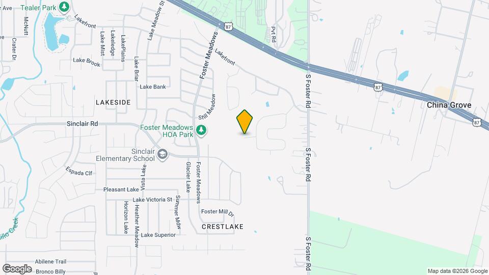 6307 Sloane Cv Mapa y Detalles de la Ubicación