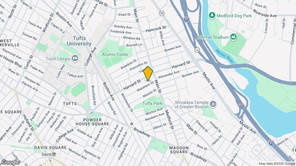17-19 Wareham St Mapa y Detalles de la Ubicación
