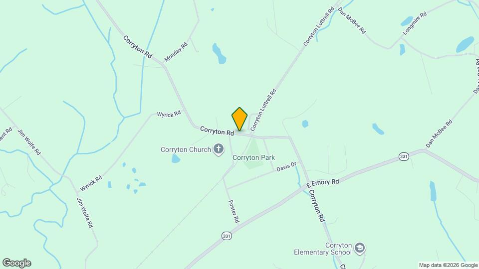 7703 Honey Oaks Rd Mapa y Detalles de la Ubicación