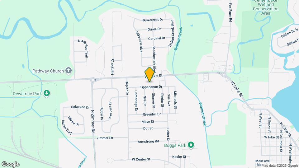 Tippecanoe Apartments Map and Location Details