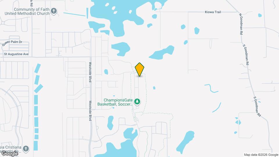 563 Ocean Course Ave Map and Location Details