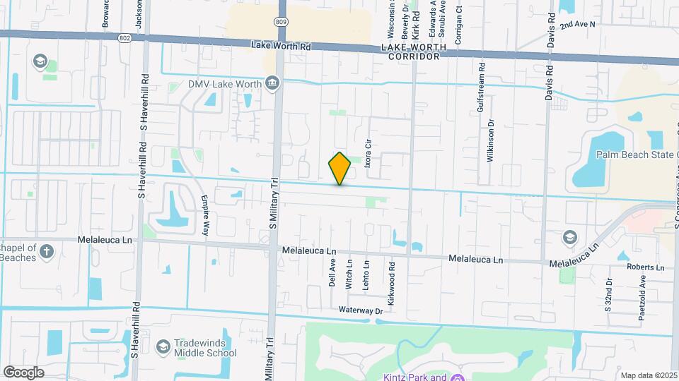 4263 Vermont Ave Map and Location Details