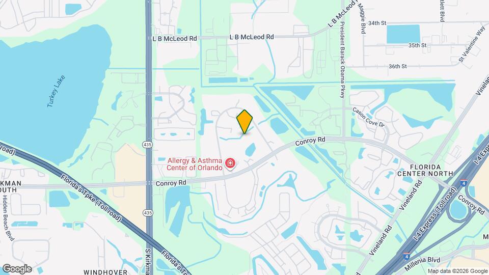 5287 Cypress Ct Map and Location Details