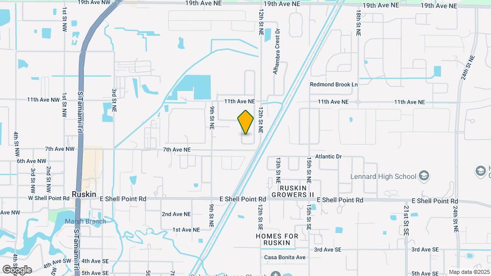 924 Brenton Leaf Dr Map and Location Details