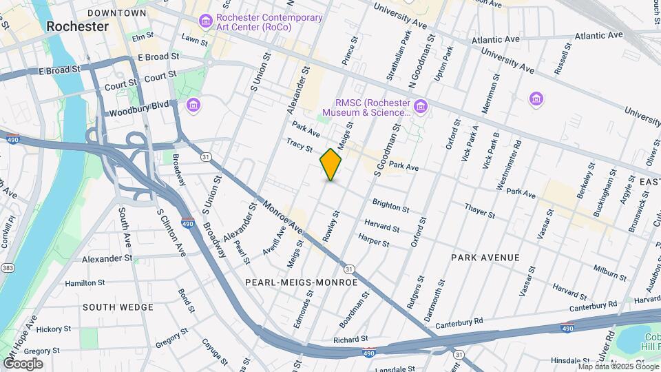 240 Meigs St Map and Location Details