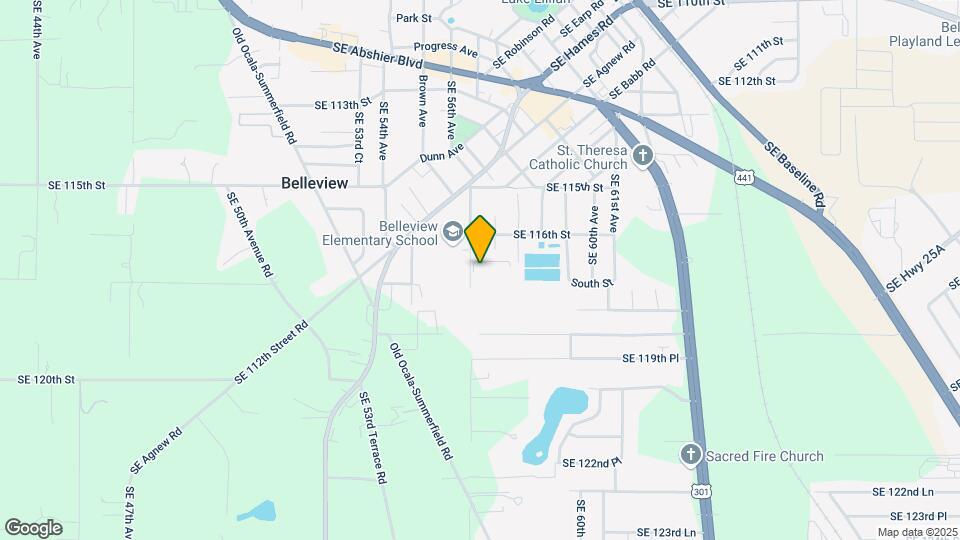 Oakbrook Villas Map and Location Details